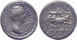DIVA FAUSTINA I (Died 140/1). Medallion. Rome.