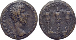 LUCIUS VERUS (161-169). As. Rome.