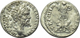 SEPTIMIUS SEVERUS (193-211). Denarius. Emesa.