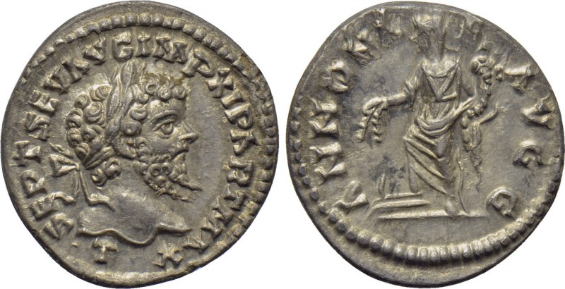 SEPTIMIUS SEVERUS (193-211). Denarius. Laodicea. 

Obv: L SEPT SEV AVG IMP XI ...