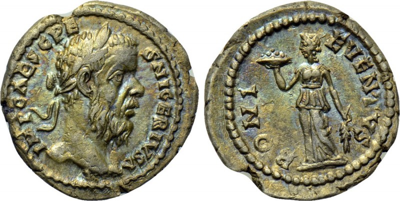 PESCENNIUS NIGER (193-194). Denarius. Antioch. 

Obv: IMP CAES C PES NIGER IVS...
