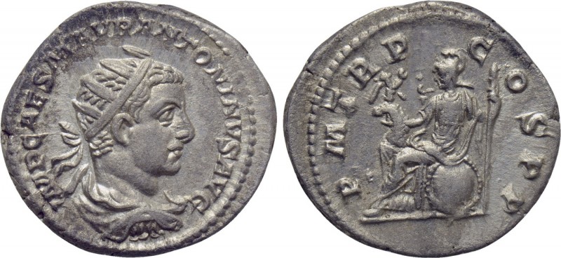 ELAGABALUS (218-222). Antoninianus. Rome.

Obv: IMP CAES M AVR ANTONINVS AVG....