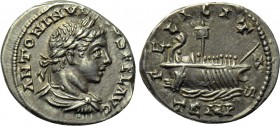 ELAGABALUS (218-222). Denarius. Antioch.