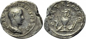 GORDIAN III (Caesar, 238). Denarius. Rome.