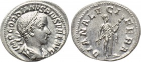 GORDIAN III (238-244). Denarius. Rome.
