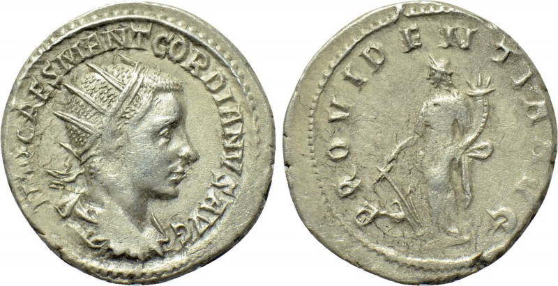 GORDIAN III (238-244). Antoninianus. Possible contemporary imitation of Rome. 
...