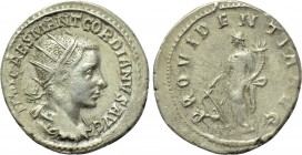 GORDIAN III (238-244). Antoninianus. Possible contemporary imitation of Rome.