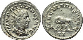 PHILIP I 'THE ARAB' (244-249). Antoninianus. Rome.