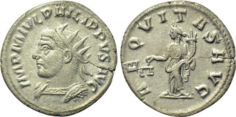 PHILIP I THE ARAB (244-249). Antoninianus. Antioch. 

Obv: IMP M IVL PHILIPPVS...