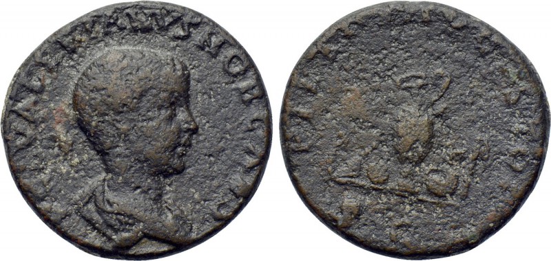 VALERIAN II (Caesar, 256-258). Sestertius. Rome. 

Obv: P C L VALERIANVS NOB C...