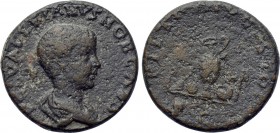 VALERIAN II (Caesar, 256-258). Sestertius. Rome.