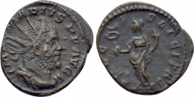 MARIUS (269). Antoninianus. Treveri.