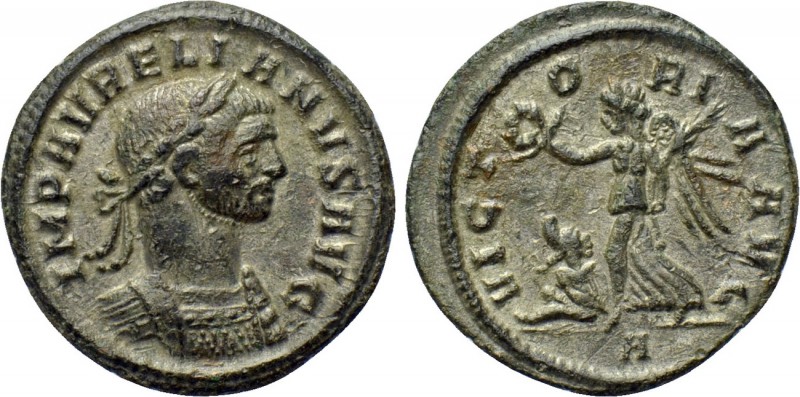 AURELIAN (270-275). Denarius. Rome. 

Obv: IMP AVRELIANVS AVG. 
Laureate and ...