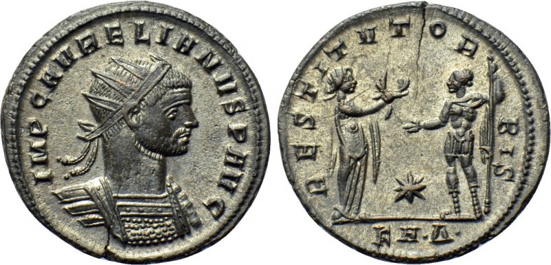 AURELIAN (270-275). Antoninianus. Serdica. 

Obv: IMP C AVRELIANVS P AVG. 
Ra...