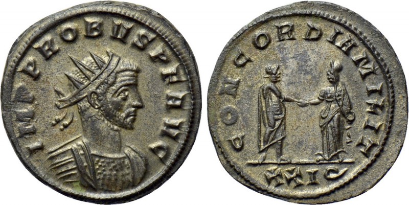 PROBUS (276-282). Antoninianus. Siscia. 

Obv: IMP PROBVS P F AVG. 
Radiate a...