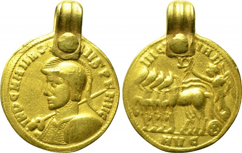 PROBUS (276-282). GOLD Aureus. Contemporary eastern imitation of Serdica mint. ...