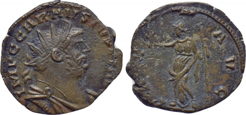 CARAUSIUS (286-293). Antoninianus. C mint. 

Obv: IMP C CARAVSIVS P F AVG. 
R...