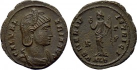 GALERIA VALERIA (Augusta, 293-311). Follis. Alexandria.