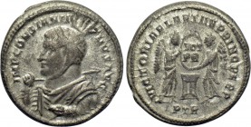 CONSTANTINE I THE GREAT (306-337). Billon-Argenteus. Treveri.