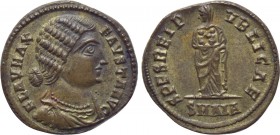 FAUSTA (Augusta, 324-326). Follis. Alexandria.