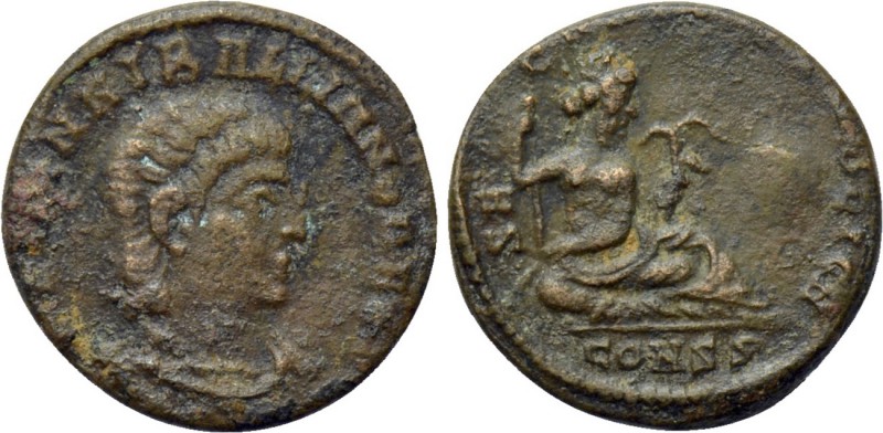 HANNIBALLIANUS (Rex Regum, 335-337). Follis. Constantinople. 

Obv: FL HANNIBA...
