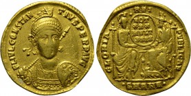 CONSTANTIUS II (337-361). Solidus. Antioch.