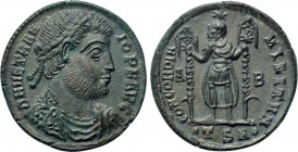 VETRANIO (350). Ae. Thessalonica.