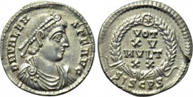 VALENS (364-378). Siliqua. Siscia.