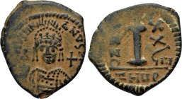 JUSTINIAN I (527-565). Decanummium. Antioch. Dated RY 29 (555/6).