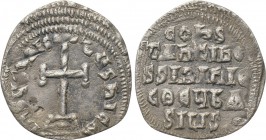CONSTANTINE VI and IRENE (780-797). Miliaresion. Constantinople.