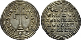 LEO VI the WISE (886-912). Miliaresion. Constantinople.