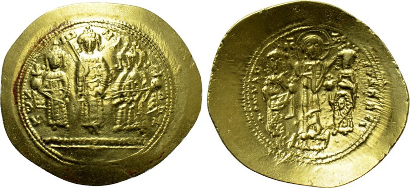 ROMANUS IV DIOGENES (1068-1071). GOLD Histamenon Nomisma. Constantinople. 

Ob...