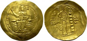 ALEXIUS I COMNENUS (1081-1118). GOLD Hyperpyron. Constantinople.