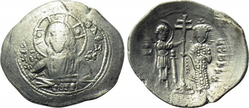 ALEXIUS I COMNENUS (1081-118). Histamenon. Thessalonica. 

Obv: + KЄ RO AΛЄZIω...