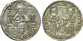 BULGARIA. Second Empire. Michael Šišman with Irene (1323-1330). Groš.