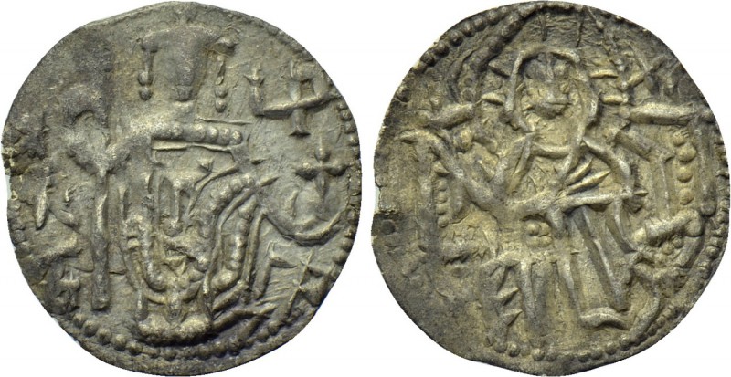 BULGARIA. Second Empire. Ivan Aleksandar (1331-1371). Groš. Turnovo. 

Obv: IC...