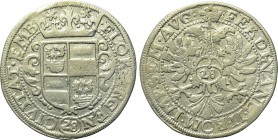 GERMANY. Emden. Ferdinand II (Holy Roman Emperor, 1624-1637). Gulden or 28 Stüber.