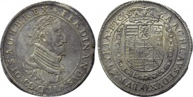 HOLY ROMAN EMPIRE. Ferdinand II (1618-1637). Reichstaler (1624). Graz.