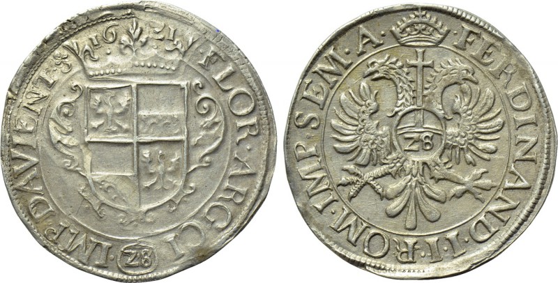 NETHERLANDS. Deventer. Ferdinand II (1619-1637). Gulden zu 28 Stuiver (1621). 
...