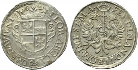 NETHERLANDS. Deventer. Ferdinand II (1619-1637). Gulden zu 28 Stuiver (1621).