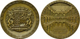GERMANY. Bayern. Medal (1909). By A. Börsch.