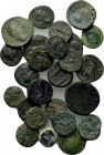 25 Ancient coins.