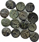 15 coins of the Thessalian League.