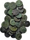 35 Roman provincial coins.
