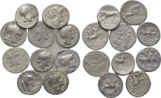 10 Roman Republican denari