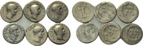 6 denari of Galba.