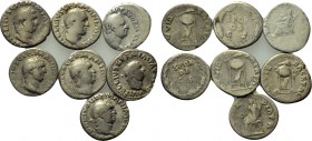 7 denari of Vitellius.