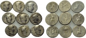 9 denari of Nero.