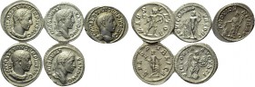 5 denari of Severus Alexander.