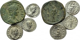 4 coins of the Empresses.
